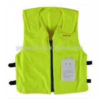 Gel Cooling Vest-fluorescence colour chemical fiber