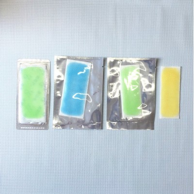 Colorful fruit smell fever cooling gel patch for baby