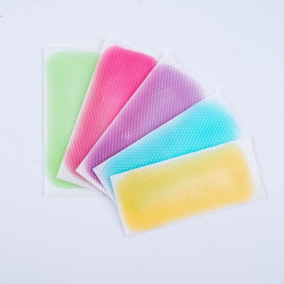 Menthol ice gel patch /cooling gel sheet/fever cool pad