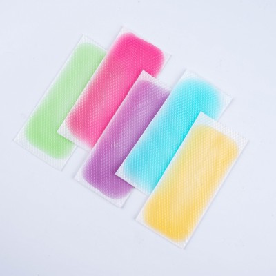 Japan technology fever reducing cooling gel patch baby fever cooling gel patch