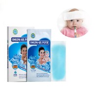 Medical Baby Hydrogel Fever Reducing Cool Gel Patch , Ice Cooling Fever Gel Patch