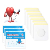 high quality blood pressure patches heat transdermal patch for hypertension